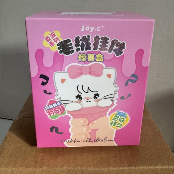 Other - Joy.c Mikko Shampoo Illustrations Series Plush Surprise Box - SEALED